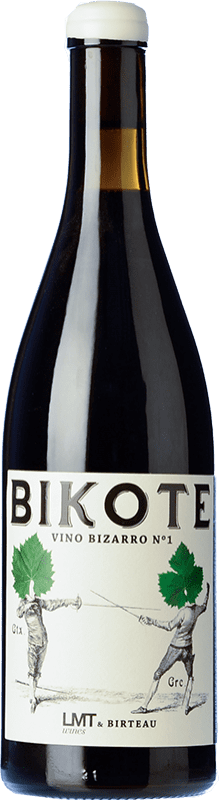 16,95 € Envoi gratuit | Vin rouge LMT Luis Moya Bikote Espagne Grenache, Graciano Bouteille 75 cl