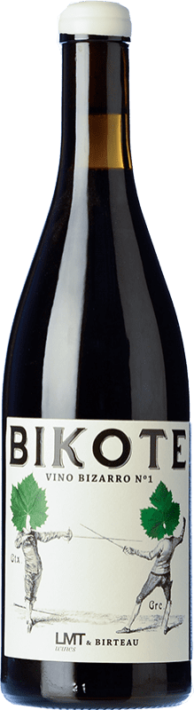 16,95 € Envio grátis | Vinho tinto LMT Luis Moya Bikote Espanha Grenache, Graciano Garrafa 75 cl