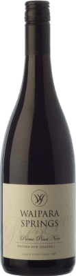 27,95 € Kostenloser Versand | Rotwein Waipara Springs Premo I.G. Waipara Waipara Neuseeland Pinot Schwarz Flasche 75 cl