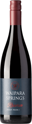 28,95 € Free Shipping | Red Wine Waipara Springs Premo I.G. Waipara Valley Waipara New Zealand Pinot Noir Bottle 75 cl