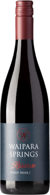 27,95 € Free Shipping | Red wine Waipara Springs Premo I.G. Waipara Waipara New Zealand Pinot Black Bottle 75 cl