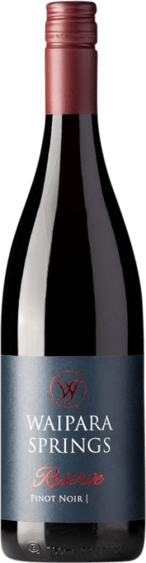 23,95 € Kostenloser Versand | Rotwein Waipara Springs Premo I.G. Waipara Valley Waipara Neuseeland Pinot Noir — Spätburgunder 75 cl