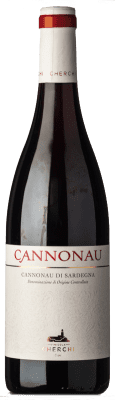 13,95 € Free Shipping | Red wine Cherchi D.O.C. Cannonau di Sardegna Sardegna Italy Cannonau Bottle 75 cl