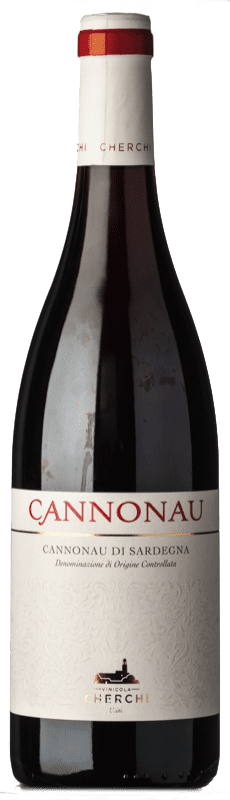 14,95 € Envio grátis | Vinho tinto Cherchi D.O.C. Cannonau di Sardegna Sardenha Itália Cannonau Garrafa 75 cl