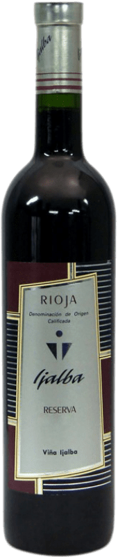 17,95 € Kostenloser Versand | Rotwein Viña Ijalba Sammlerexemplar Reserve D.O.Ca. Rioja La Rioja Spanien Tempranillo, Graciano Flasche 75 cl