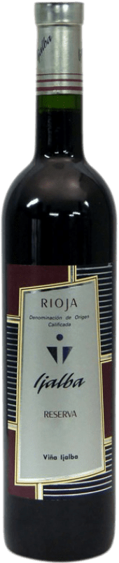 17,95 € Spedizione Gratuita | Vino rosso Viña Ijalba Esemplare da Collezione Riserva D.O.Ca. Rioja La Rioja Spagna Tempranillo, Graciano Bottiglia 75 cl