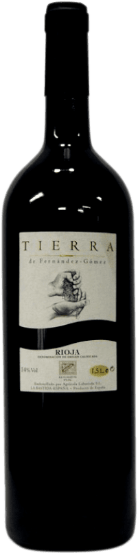 10,95 € Бесплатная доставка | Красное вино Labastida Tierra Коллекционный образец старения D.O.Ca. Rioja Ла-Риоха Испания Tempranillo бутылка Магнум 1,5 L