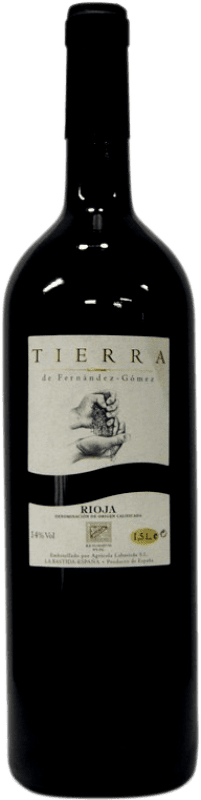 10,95 € Envoi gratuit | Vin Rouge Labastida Tierra Crianza D.O.Ca. Rioja La Rioja Espagne Tempranillo Bouteille Magnum 1,5 L Objet de Collection Non Destinée à la Consommation