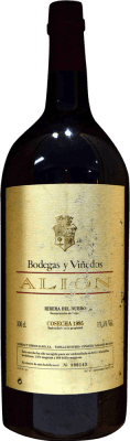 661,95 € Free Shipping | Red Wine Alión Reserve — Aged 1995 D.O. Ribera del Duero Castilla y León Spain Tempranillo Jéroboam-Double Magnum Bottle 3 L Collector's Item Not for Consumption