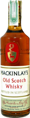 97,95 € 免费送货 | 调和威士忌 Mackinlay's Old 1970's 英国 75 cl 收藏品 不可食用