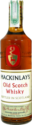 97,95 € 免费送货 | 威士忌混合 Mackinlay's Old Scotch 珍藏版 1970 年代 英国 瓶子 75 cl