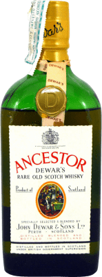 343,95 € Envío gratis | Whisky Blended Dewar's Ancestor 1970's Rare — Exclusivo Old — Añejo Reino Unido 70 cl Ejemplar Coleccionista No Apto para Consumo
