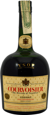 Cognac Courvoisier V.S.O.P. Sammlerexemplar aus den 1970er Jahren 75 cl