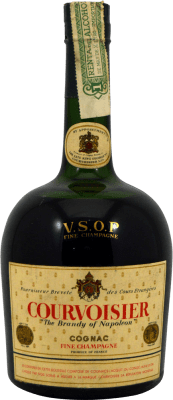 58,95 € Free Shipping | Cognac Courvoisier V.S.O.P. Collector's Specimen 1970's A.O.C. Cognac Spain Bottle 75 cl