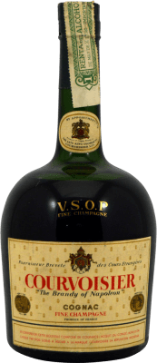 49,95 € Kostenloser Versand | Cognac Courvoisier 1970's VSOP Very Superior Old Pale — Sehr Hochwertiger Alter Heller A.O.C. Cognac Frankreich Flasche 75 cl Sammlerstück Nicht zum Verzehr Geeignet