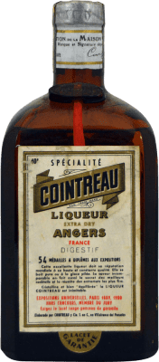 Ликеры Cointreau Etiqueta Digestif Коллекционный образец 75 cl