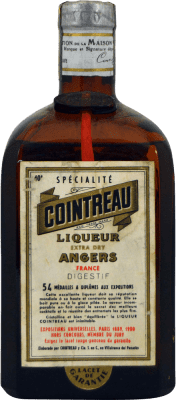 13,95 € Envoi gratuit | Liqueurs Cointreau Espagne 75 cl Objet de Collection Non Destinée à la Consommation Orange