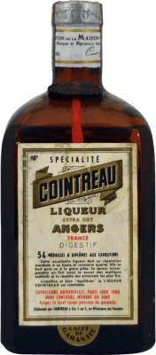 44,95 € Spedizione Gratuita | Liquori Cointreau Etiqueta Digestif Esemplare da Collezione Spagna Bottiglia 75 cl