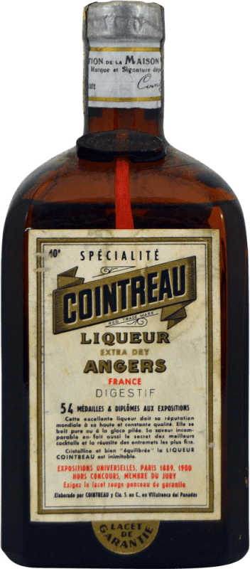 13,95 € 免费送货 | 利口酒 Cointreau 西班牙 75 cl 收藏品 不可食用 Orange — 橙子