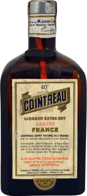 Ликеры Cointreau Etiqueta Aux Quatre Coins Коллекционный образец 75 cl