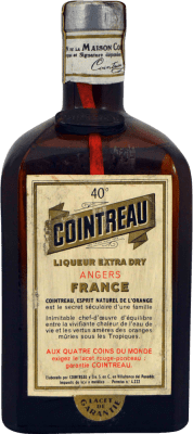 Liquori Cointreau Etiqueta Aux Quatre Coins Esemplare da Collezione 75 cl