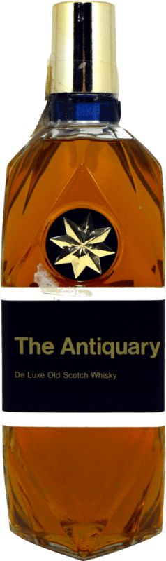 92,95 € 免费送货 | 调和威士忌 The Antiquary Luxury — 奢华 英国 75 cl 收藏品 不可食用