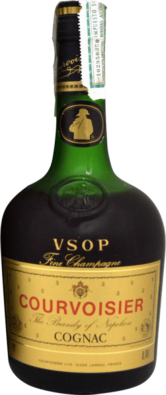 17,95 € Envoi gratuit | Cognac Courvoisier 1970's con Estuche VSOP Very Superior Old Pale — Très Supérieur Vieux A.O.C. Cognac France Bouteille 75 cl Objet de Collection Non Destinée à la Consommation