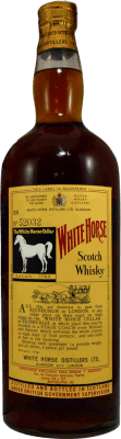 Whisky Blended White Horse Ejemplar Coleccionista 1970's 75 cl