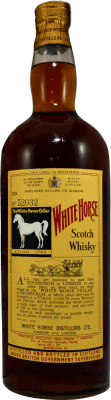 17,95 € Envoi gratuit | Whisky Blend White Horse 1970's Royaume-Uni 75 cl Objet de Collection Non Destinée à la Consommation