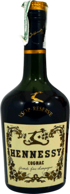 202,95 € Kostenloser Versand | Cognac Hennessy V.S.O.P. Sammlerexemplar aus den 1970er Jahren Reserve A.O.C. Cognac Frankreich Flasche 75 cl