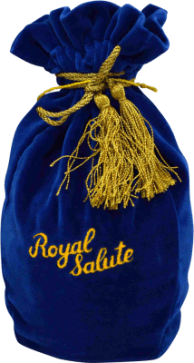 208,95 € Envoi gratuit | Blended Whisky Chivas Regal Royal Salute Azul Spécimen de Collection années 1970's Royaume-Uni 21 Ans Bouteille 75 cl