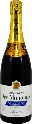 99,95 € Бесплатная доставка | Белое игристое Piper-Heidsieck Коллекционный образец 1970-х гг брют A.O.C. Champagne шампанское Объединенное Королевство бутылка 75 cl