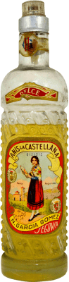 Aniseed Liqueur La Castellana 1970's 1 L Collector's Item Not for Consumption