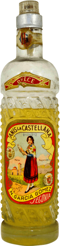 17,95 € 免费送货 | 茴香利口酒 La Castellana 1970's 西班牙 1 L 收藏品 不可食用