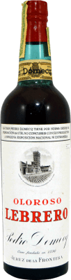 32,95 € Envio grátis | Vinho fortificado Pedro Domecq Jerez Oloroso Lebrero Espécime de Colecionador década de 1970 Espanha Garrafa 75 cl