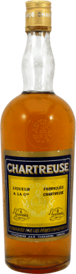 利口酒 Chartreuse Amarillo 珍藏版 1970 年代 75 cl