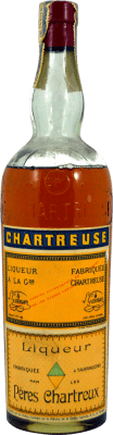 1 649,95 € Envoi gratuit | Liqueurs Chartreuse Amarillo Spécimen de Collection années 1950's France Bouteille 75 cl