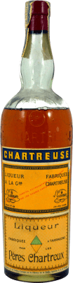 11,95 € 免费送货 | 利口酒 Chartreuse 1950's Jaune — 黄色 法国 70 cl 收藏品 不可食用