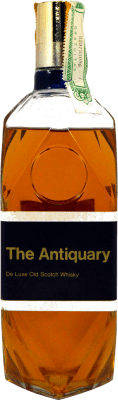 11,95 € Envío gratis | Whisky Blended The Antiquary 1970's Luxury — Lujo Reino Unido 75 cl Ejemplar Coleccionista No Apto para Consumo
