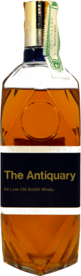 88,95 € Envio grátis | Whisky Blended The Antiquary Luxe Espécime de Colecionador década de 1970 Reino Unido Garrafa 75 cl