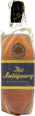 99,95 € 免费送货 | 威士忌混合 The Antiquary Estuchado 珍藏版 1970 年代 英国 瓶子 75 cl