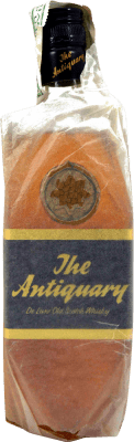 97,95 € Envío gratis | Whisky Blended The Antiquary Estuchado 1970's Reino Unido 75 cl Ejemplar Coleccionista No Apto para Consumo