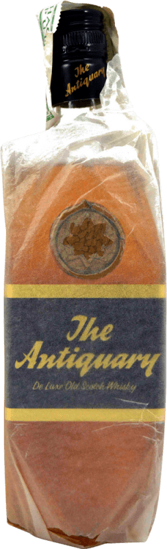 99,95 € 送料無料 | ウイスキーブレンド The Antiquary Estuchado コレクターズ コピー 1970 年代 イギリス ボトル 75 cl