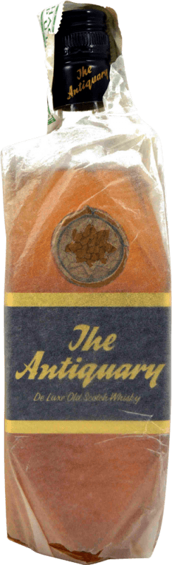 97,95 € 免费送货 | 调和威士忌 The Antiquary Estuchado 1970's 英国 75 cl 收藏品 不可食用
