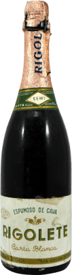 Rigol Rigolete Espumoso de Cava Espécime de Colecionador década de 1970 75 cl