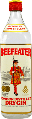 Джин Beefeater Коллекционный образец 1970-х гг 75 cl