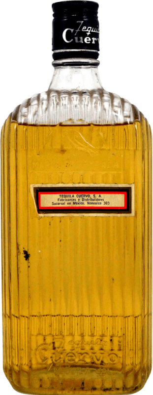 17,95 € 免费送货 | 龙舌兰酒 José Cuervo Precinto Deteriorado 1970's 墨西哥 75 cl 收藏品 不可食用