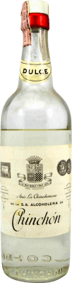 Anís González Byass Chinchón de la Alcoholera 1970's Dulce 1 L Ejemplar Coleccionista No Apto para Consumo