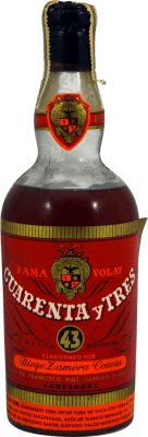 34,95 € 免费送货 | 利口酒 Licor 43 1970's 西班牙 中瓶装 50 cl 收藏品 不可食用 Orange — 橙子