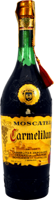 63,95 € 免费送货 | 甜酒 Carmelitas Descalzos Carmelitano 珍藏版 1950 年代 西班牙 Muscat 瓶子 75 cl